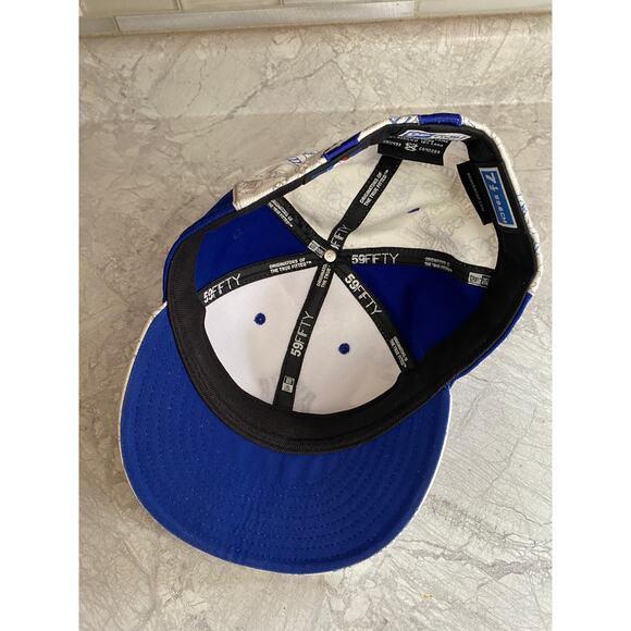 New York Yankees New Era 59Fifty Fitted Hat Size 7 1/2 - Picture 8 of 10